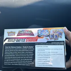 Pokemon TCG Astral Radiance Build & Battle Stadium Box 820650850400 - Image 2