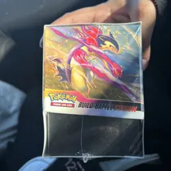 Pokemon TCG Astral Radiance Build & Battle Stadium Box 820650850400 - Image 4