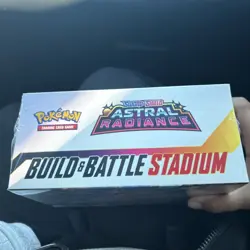 Pokemon TCG Astral Radiance Build & Battle Stadium Box 820650850400 - Image 5