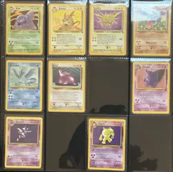 Fossil Set Unlimited Pokemon TCG - Image 2