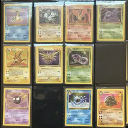 Fossil Set Unlimited Pokemon TCG - Image 3