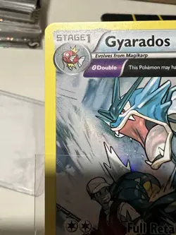 Pokemon Gyarados TGC Full Art Holo Card 21/98 XY Ancient Origins 2015 NM/M - Image 3