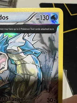 Pokemon Gyarados TGC Full Art Holo Card 21/98 XY Ancient Origins 2015 NM/M - Image 4