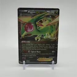 Flygon EX XY61 Promo Holo XY Pokemon TCG Dragon Basic 170HP English - Image 1