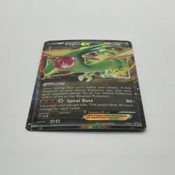 Flygon EX XY61 Promo Holo XY Pokemon TCG Dragon Basic 170HP English - Image 2
