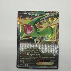 Flygon EX XY61 Promo Holo XY Pokemon TCG Dragon Basic 170HP English - Image 3