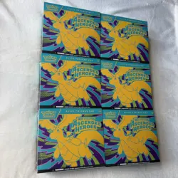 1x Pokemon TCG Ascended Heroes Elite Trainer Box ETB Brand New Sealed In Hand ✅ - Image 1