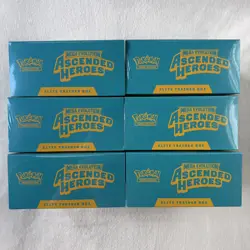1x Pokemon TCG Ascended Heroes Elite Trainer Box ETB Brand New Sealed In Hand ✅ - Image 4