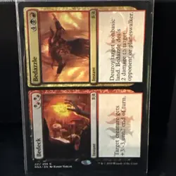 MTG Bedeck Bedazzle Ravnica Allegiance (RNA) Rare Magic Card #221/259 Unplayed - Image 1