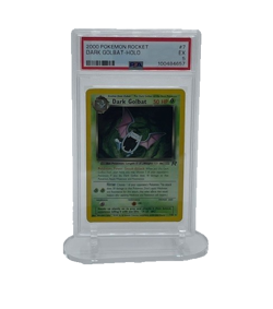 Pokemon - DarkGolbat - Team Rocket - 2000 - PSA 5 - Holo - Image 1