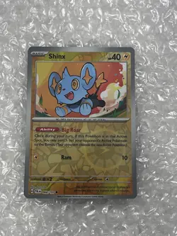 Shinx [Reverse Holo] 068/193 Pokemon TCG Paldea Evolved NM - Image 1
