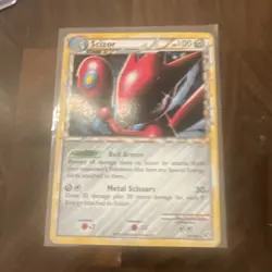 Pokemon Scizor (Prime) 84/90 Undaunted Ultra Rare Holo Stage 1 HP100 - Image 1