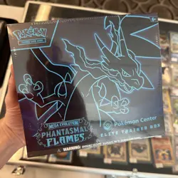 Pokemon Phantasmal Flames Pokemon Center Elite Trainer Box Sealed - Image 1