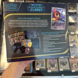 Pokemon Phantasmal Flames Pokemon Center Elite Trainer Box Sealed - Image 2