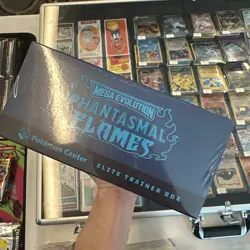 Pokemon Phantasmal Flames Pokemon Center Elite Trainer Box Sealed - Image 3