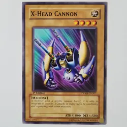 X-Head Cannon - DPKB-EN007 - NM/VLP - Common - 1st ed - Yugioh - Image 1