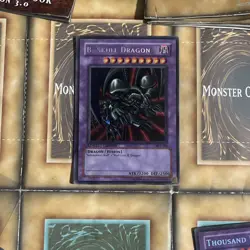 Yu-Gi-Oh B. Skull Dragon BPT-006 Secret Rare Limited Edition Vintage LP/NM - Image 1
