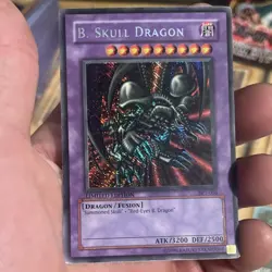 Yu-Gi-Oh B. Skull Dragon BPT-006 Secret Rare Limited Edition Vintage LP/NM - Image 2