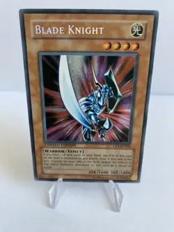 Yu-Gi-Oh! TCG Blade Knight 2004 Collector's Tins CT1-EN002 Limited Edition LP - Image 3