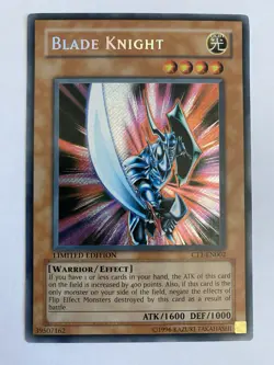 Yu-Gi-Oh! TCG Blade Knight 2004 Collector's Tins CT1-EN002 Limited Edition LP - Image 5