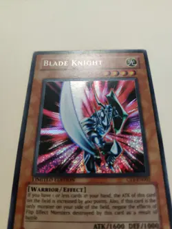 Blade Knight CT1-EN002 Secret Rare Limited Edition LP - Image 2