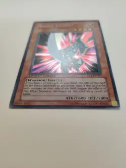 Blade Knight CT1-EN002 Secret Rare Limited Edition LP - Image 3