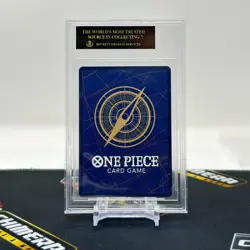 BGS 10 BLACK LABEL Gear 2 #OP11-080 A Fist Of Divine Speed Japanese One Piece - Image 2