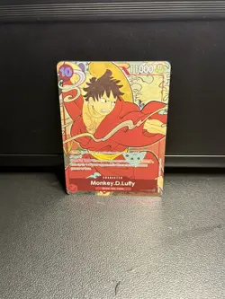 Monkey D. Luffy One Piece English 1st Anniversary Set ST10-006 - Image 1