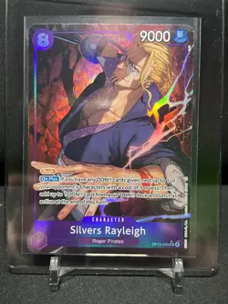 Silvers Rayleigh OP13-066 SR Alt Art One Piece Carrying on His Will NM English - Image 1