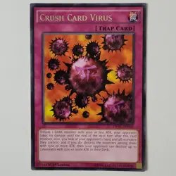 Crush Card Virus - DPBC-EN020 - NM/VLP - Rare - 1st ed - Yugioh - Image 1