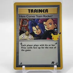 Here Comes Team Rocket - 15/82 - Ultra Rare - Celebrations - Pokemon Card - NM/M - Image 1