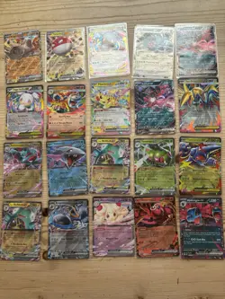 Pokemon TCG Ex Lot of 20 Cards NM As Seen In Pictures - Image 1