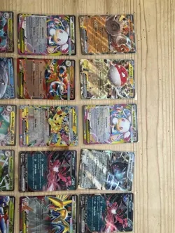 Pokemon TCG Ex Lot of 20 Cards NM As Seen In Pictures - Image 2