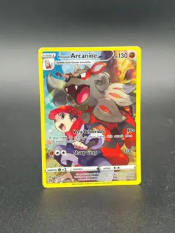 Pokemon Card- Hisuian Arcanine TG08/TG30- Lost Origin Trainer Gallery- NM - Image 1