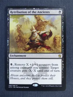Retribution of the Ancients - Mtg Magic Cards #4K2 - Image 1