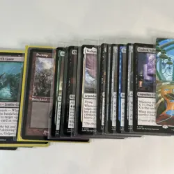 MTG Magic Commander Masters CMM Cards Lot of 85 Including Rare Uncommon & Foil - Image 3