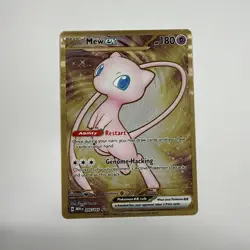 Mew ex GOLD - SV:151 UPC Promo Metal Card 205/165 - Image 1