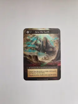Sorcery: Contested Realm - Gothic - Sow the Earth - Image 1