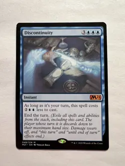 Discontinuity - MTG Core Set 2021 - NM - Image 1