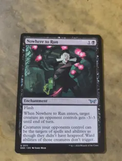 Nowhere to Run Duskmourn: House of Horror Regular - Image 1