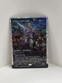 Magic The Gathering Selfless Safewright | M 0401 | Fractured Foil - Image 1