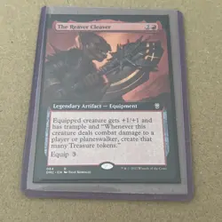The Reaver Cleaver (Extended Art) Commander: Dominaria United Regular - Image 1
