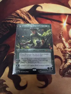 MTG Recyclops, Eco-Friendly (2169) *Non-Foil* Secret Lair: Dwight The Office NM - Image 1