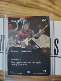 Voice of Victory (Borderless) Tarkir: Dragonstorm Regular x1 - Image 2