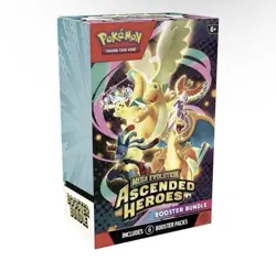 Pokemon TCG Mega Evolution Ascended Heroes Booster Bundle x2 | PRESALE - Image 1