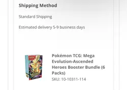 Pokemon TCG Mega Evolution Ascended Heroes Booster Bundle x2 | PRESALE - Image 2