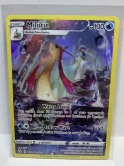Milotic Water Arrow Mellow Wave TG02/TG30 2022 Pokemon Full Art Holo 📈 - Image 1