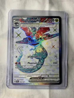 Pokemon TCG -Dragapult ex - 200/167 - Ultra Rare - Twilight Masquerade - NM/M - Image 1