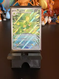 Leavanny 089/086 Illustration Rare Holo White Flare Pokemon TCG English - Image 1