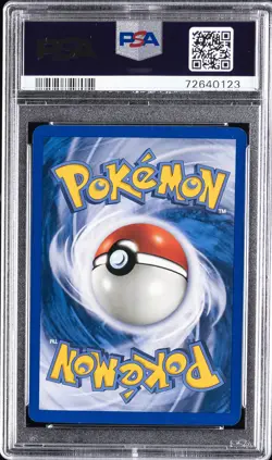 2002 POKEMON LEGENDARY COLLECTION #21 BUTTERFREE-REVERSE FOIL PSA 9 - Image 2